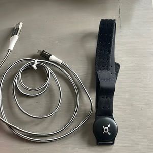 Orange theory heart monitor